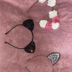 Ariana grande cat ears accessories